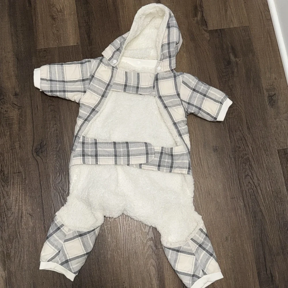 NWOT Koolaburra by UGG Gray Dog Pajamas